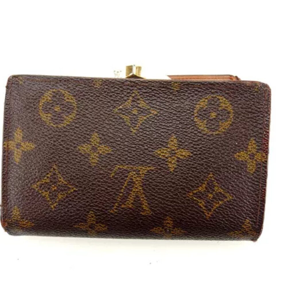 Louis Vuitton Wallet Purse Coin purse Monogram Brown Woman Authentic Used - Picture 3 of 6